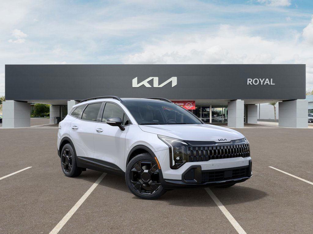 new 2026 Kia Sportage car, priced at $36,560