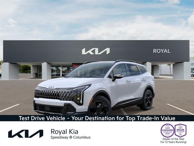new 2026 Kia Sportage car, priced at $36,012
