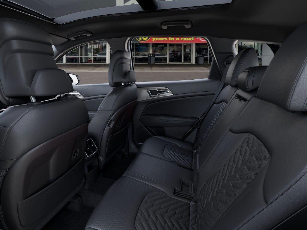 new 2026 Kia Sportage car, priced at $36,560