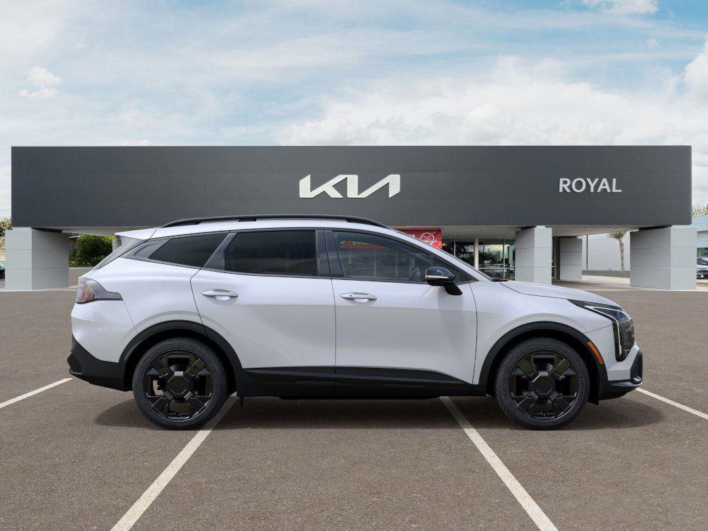 new 2026 Kia Sportage car, priced at $36,560