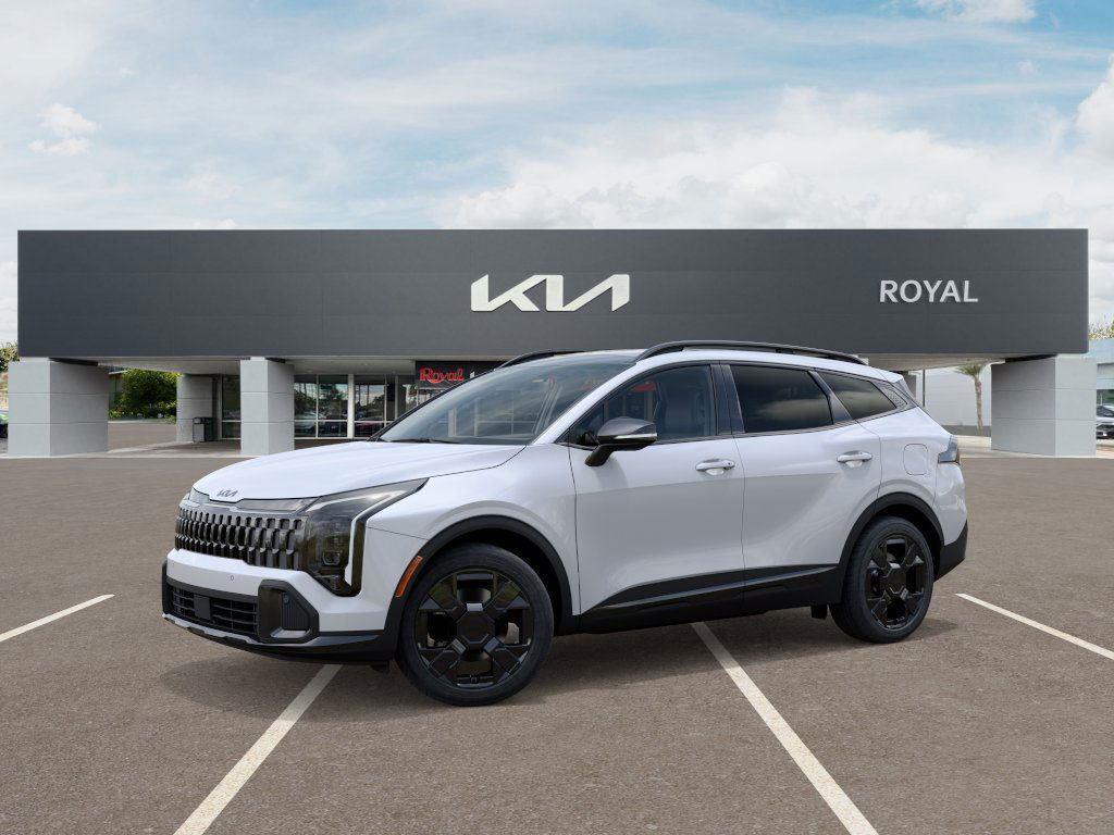 new 2026 Kia Sportage car, priced at $36,560