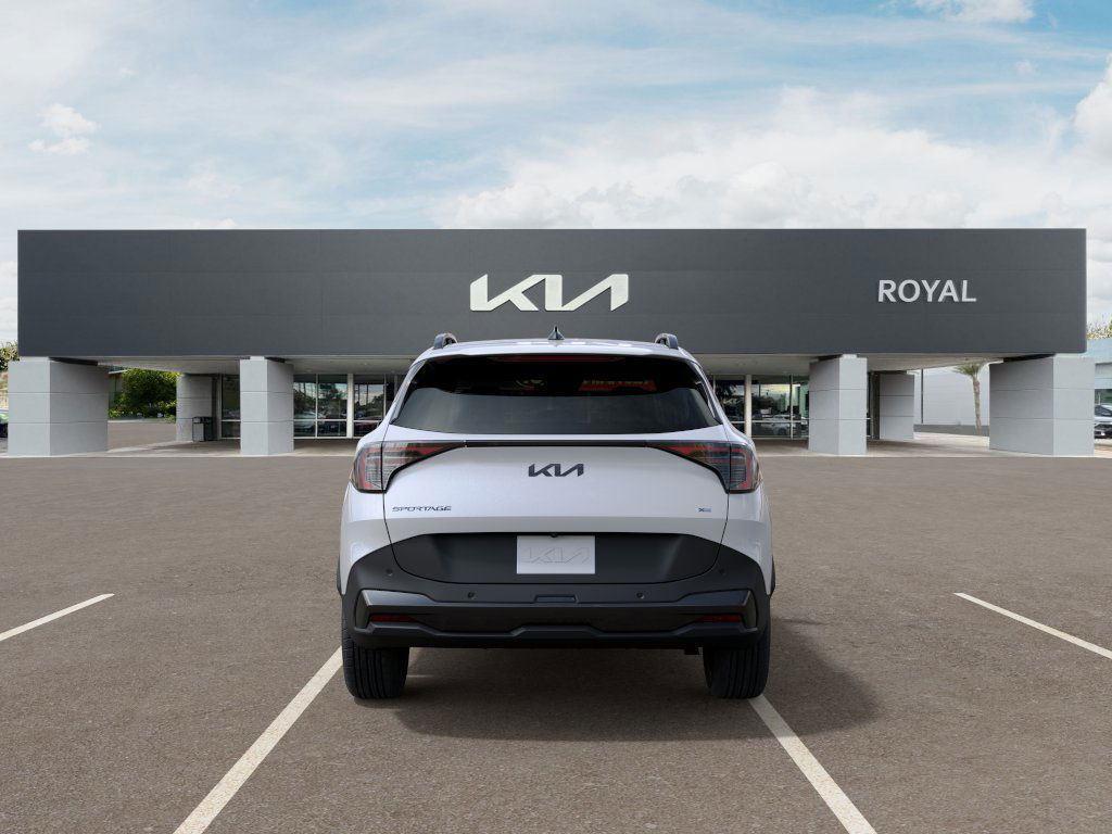 new 2026 Kia Sportage car, priced at $36,560