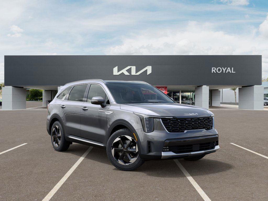 new 2025 Kia Sorento Hybrid car, priced at $40,589