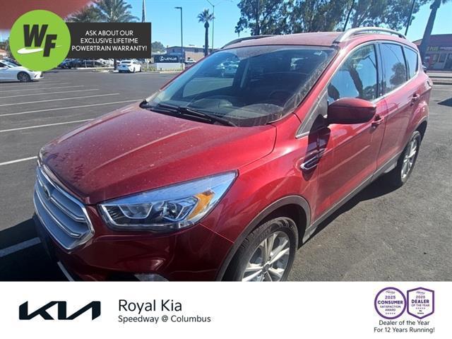 used 2019 Ford Escape car, priced at $13,990