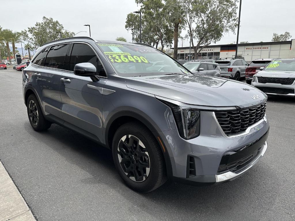 used 2025 Kia Sorento car, priced at $36,490
