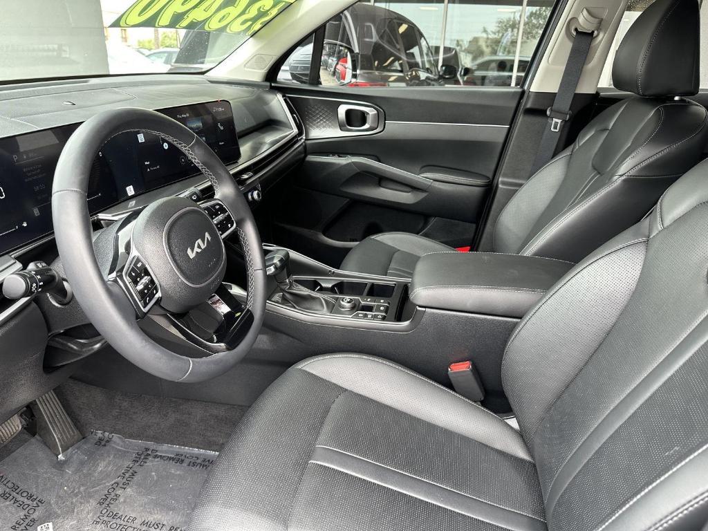 used 2025 Kia Sorento car, priced at $36,490