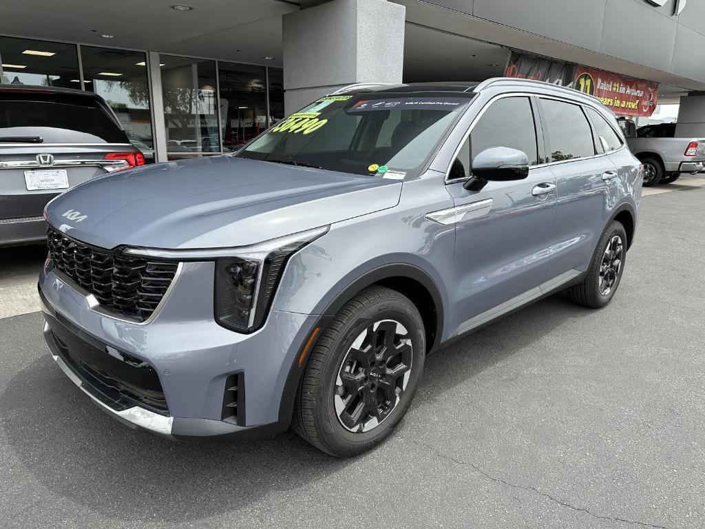 used 2025 Kia Sorento car, priced at $36,490
