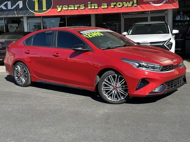 used 2023 Kia Forte car, priced at $20,990