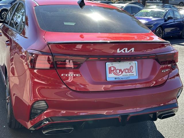 used 2023 Kia Forte car, priced at $20,990