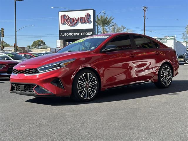 used 2023 Kia Forte car, priced at $20,990
