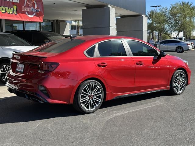 used 2023 Kia Forte car, priced at $20,990