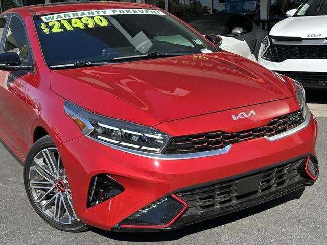used 2023 Kia Forte car, priced at $20,990
