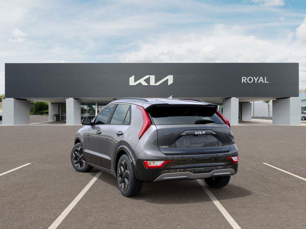 new 2025 Kia Niro EV car, priced at $32,488