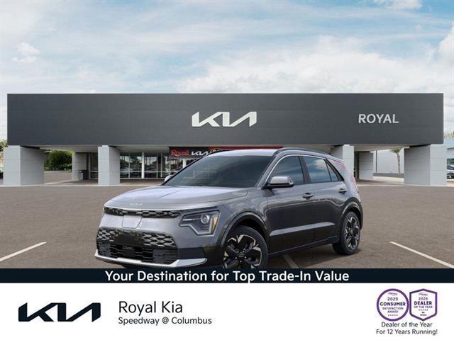 new 2025 Kia Niro EV car, priced at $30,664