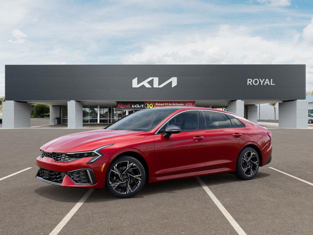 new 2025 Kia K5 car, priced at $31,825