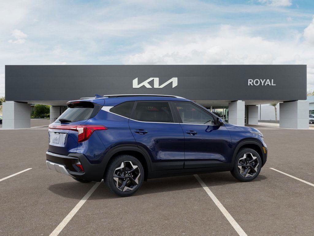 new 2025 Kia Seltos car, priced at $27,861