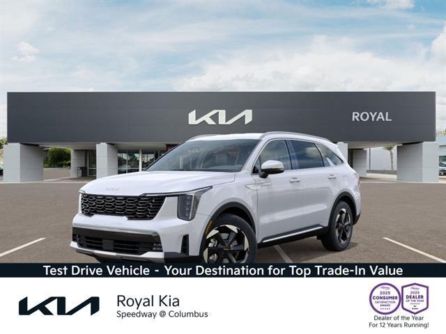 new 2026 Kia Sorento Hybrid car, priced at $41,275