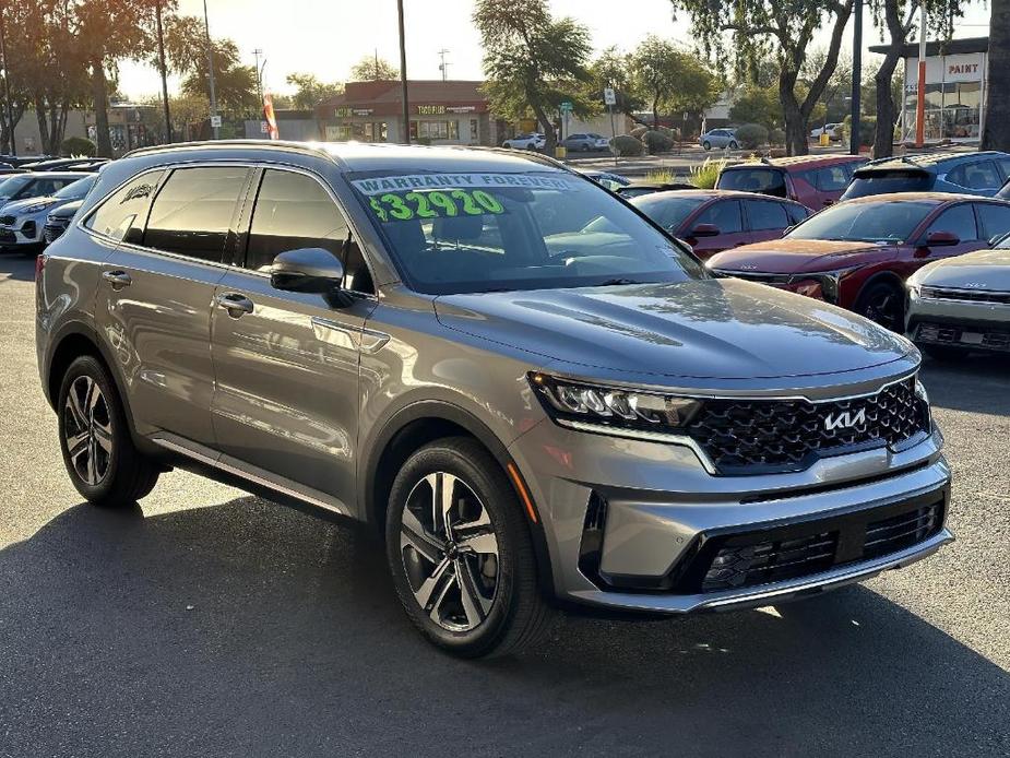 used 2023 Kia Sorento Hybrid car, priced at $32,920