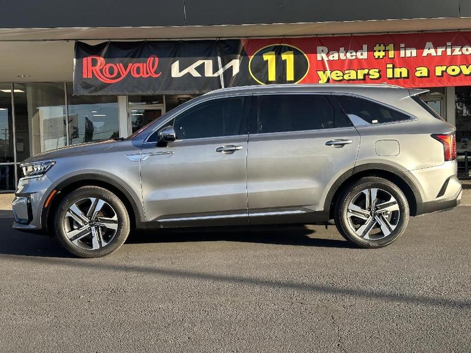 used 2023 Kia Sorento Hybrid car, priced at $32,920