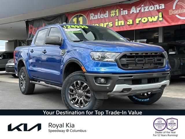 used 2019 Ford Ranger car, priced at $23,990