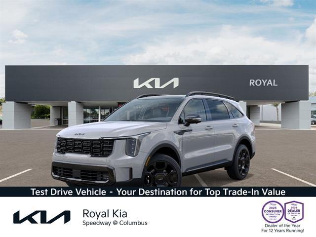 new 2026 Kia Sorento car, priced at $46,065