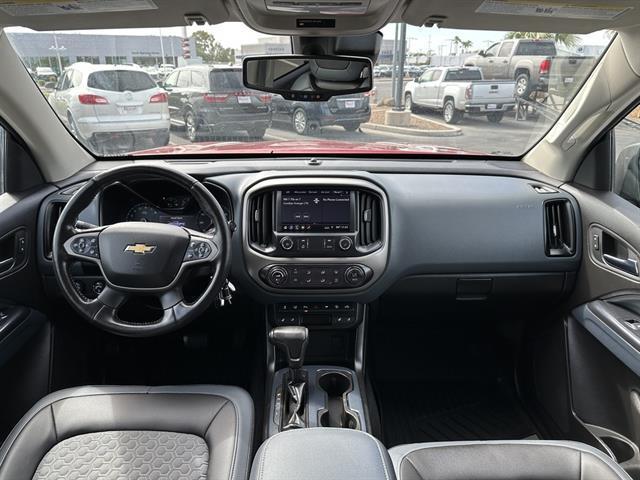used 2021 Chevrolet Colorado car, priced at $21,990