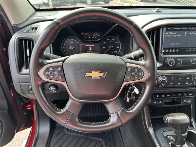 used 2021 Chevrolet Colorado car, priced at $21,990