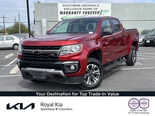 used 2021 Chevrolet Colorado car, priced at $21,990