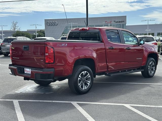 used 2021 Chevrolet Colorado car, priced at $21,990