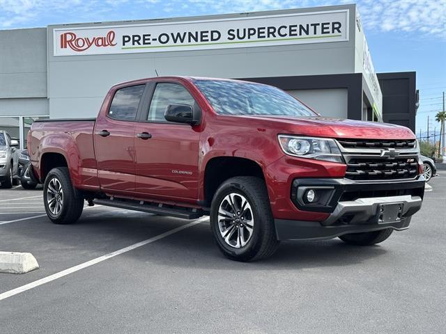 used 2021 Chevrolet Colorado car, priced at $21,990