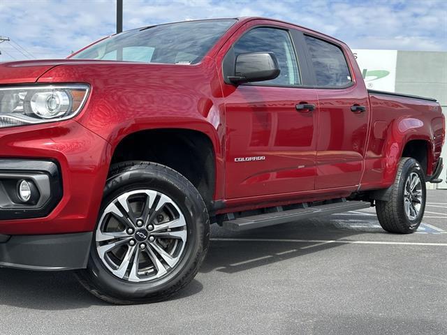 used 2021 Chevrolet Colorado car, priced at $21,990