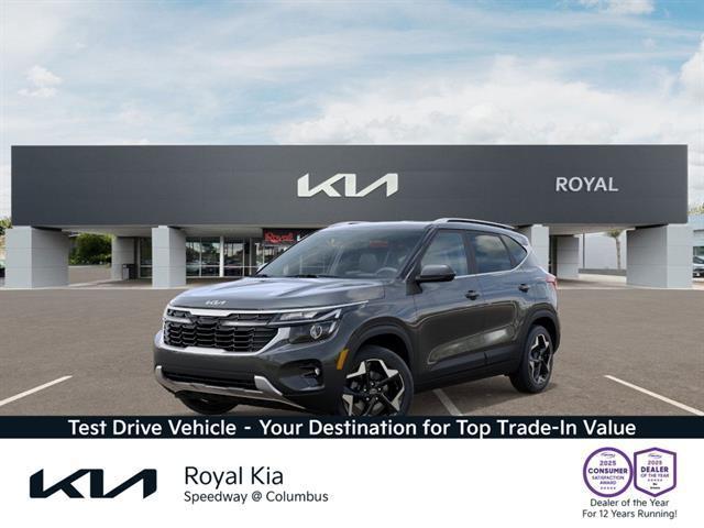 new 2026 Kia Seltos car, priced at $27,772