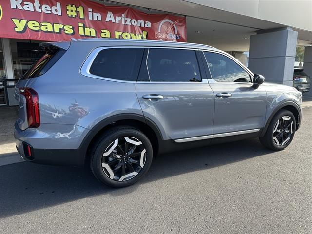 used 2025 Kia Telluride car, priced at $38,490