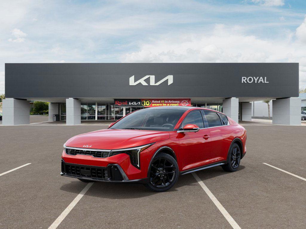 new 2025 Kia K4 car, priced at $31,044