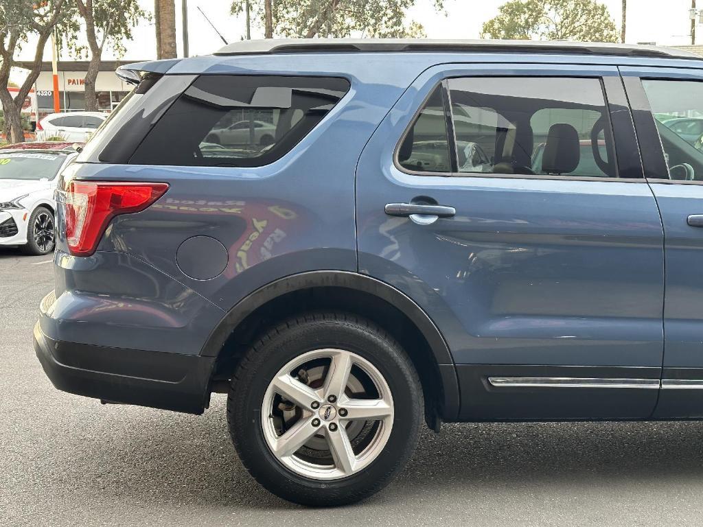 used 2018 Ford Explorer car, priced at $14,990