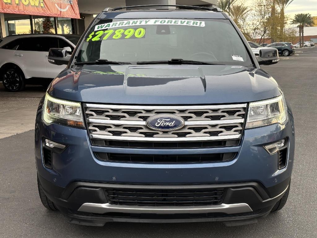 used 2018 Ford Explorer car, priced at $14,990