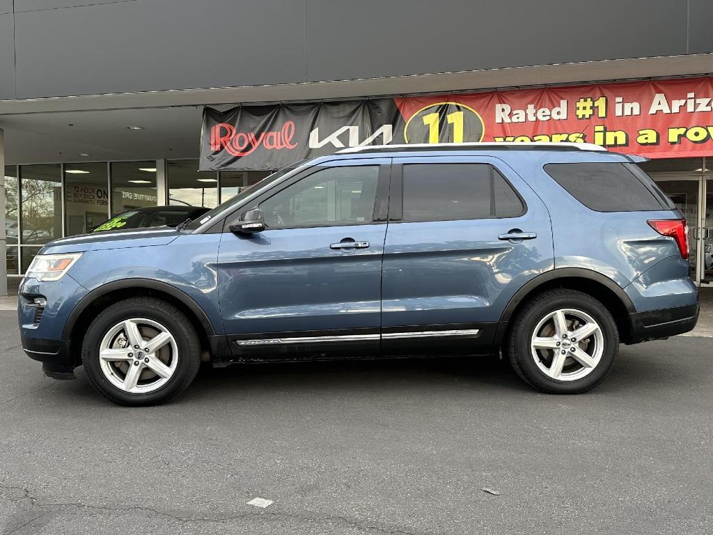 used 2018 Ford Explorer car, priced at $14,990