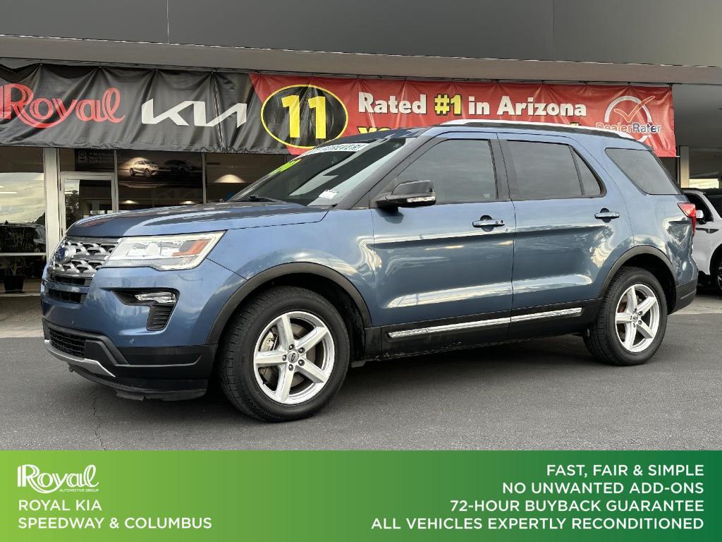 used 2018 Ford Explorer car, priced at $14,990