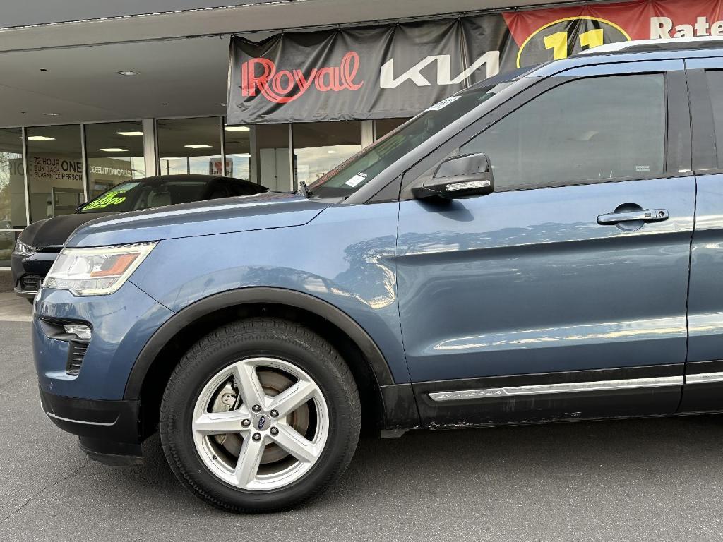 used 2018 Ford Explorer car, priced at $14,990