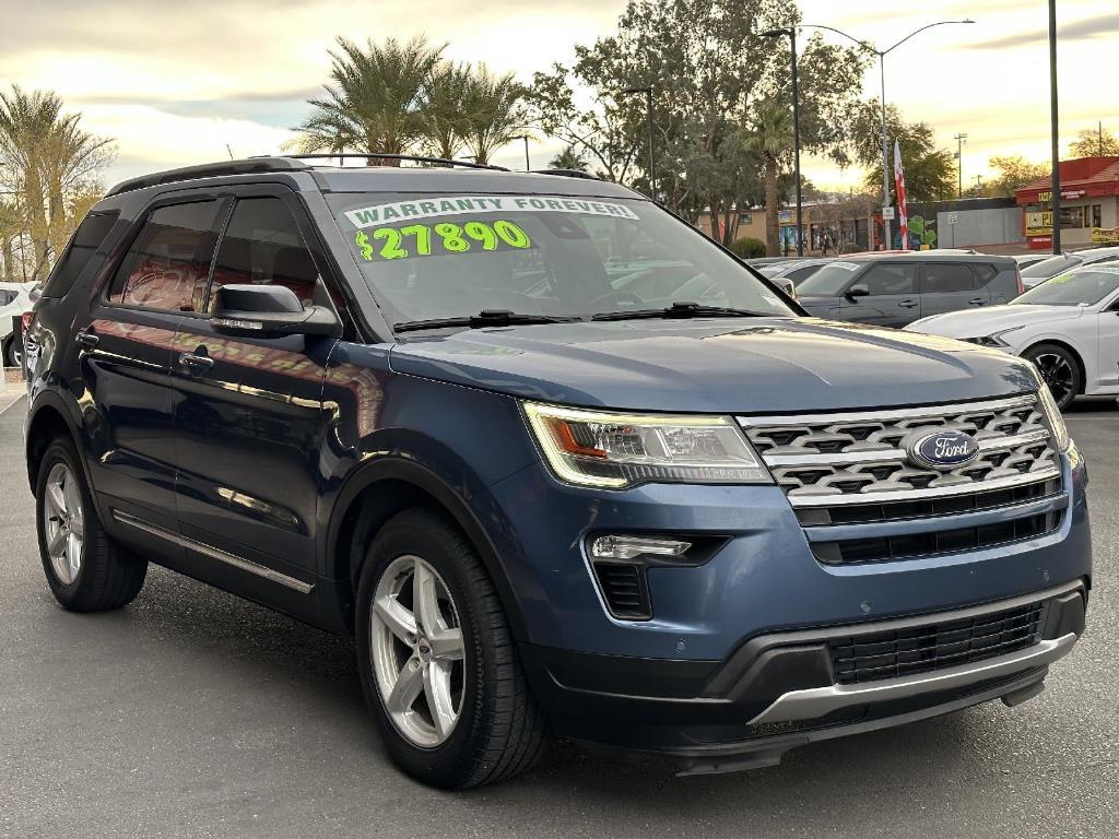 used 2018 Ford Explorer car, priced at $14,990