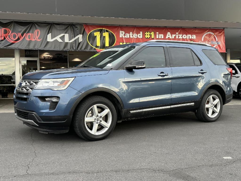 used 2018 Ford Explorer car, priced at $14,990