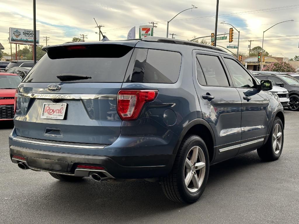 used 2018 Ford Explorer car, priced at $14,990