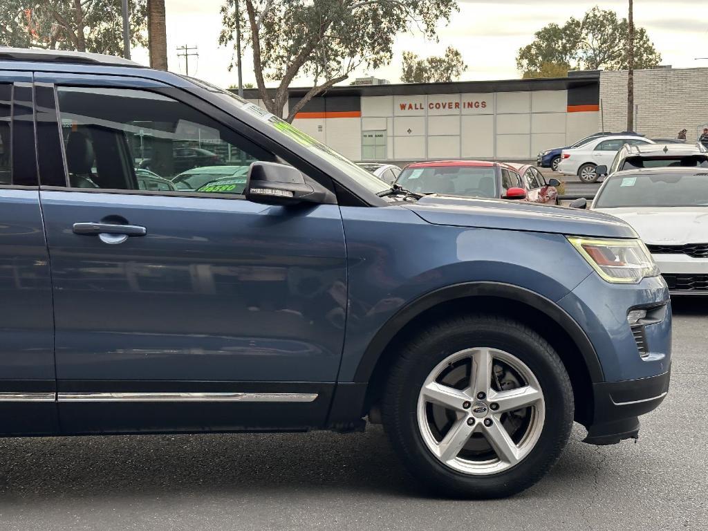 used 2018 Ford Explorer car, priced at $14,990