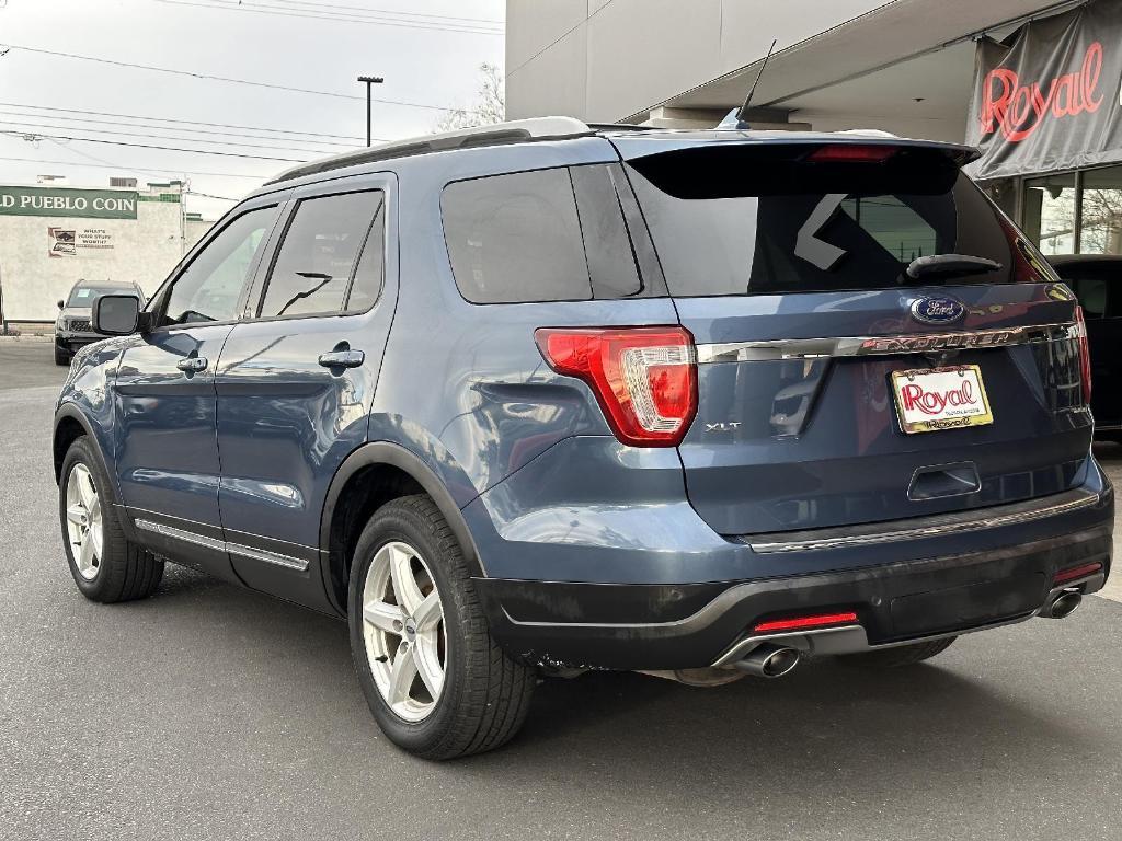 used 2018 Ford Explorer car, priced at $14,990