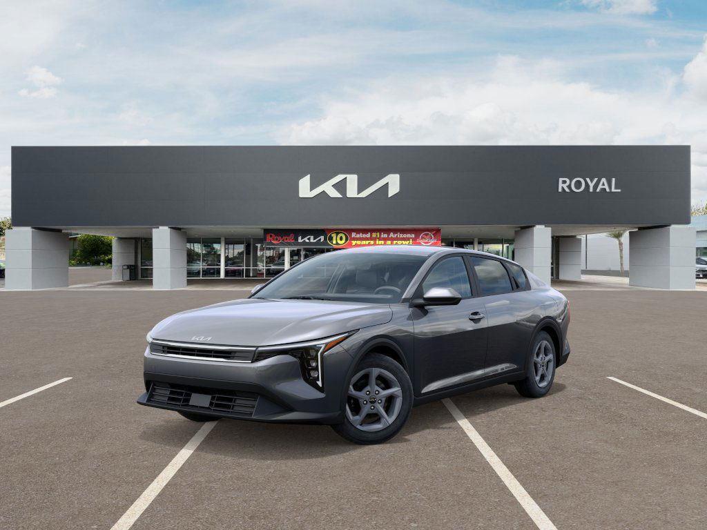 new 2025 Kia K4 car, priced at $23,561
