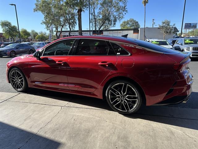 used 2024 Kia K5 car, priced at $27,990