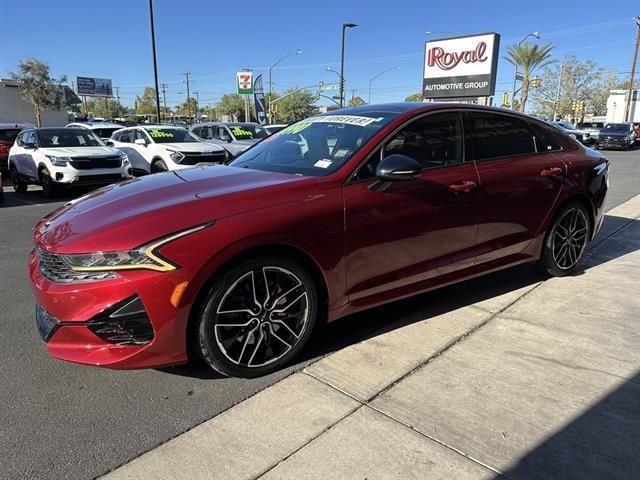 used 2024 Kia K5 car, priced at $27,990