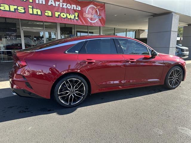 used 2024 Kia K5 car, priced at $27,990