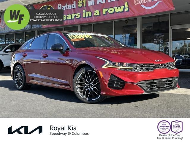 used 2024 Kia K5 car, priced at $27,990
