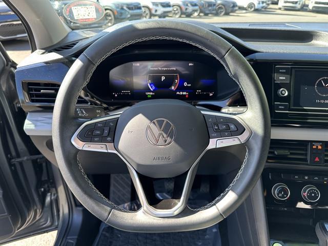used 2023 Volkswagen Taos car, priced at $19,670
